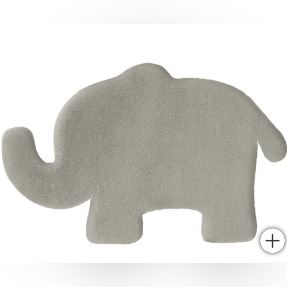 Animal Shape Faux Fur Rug